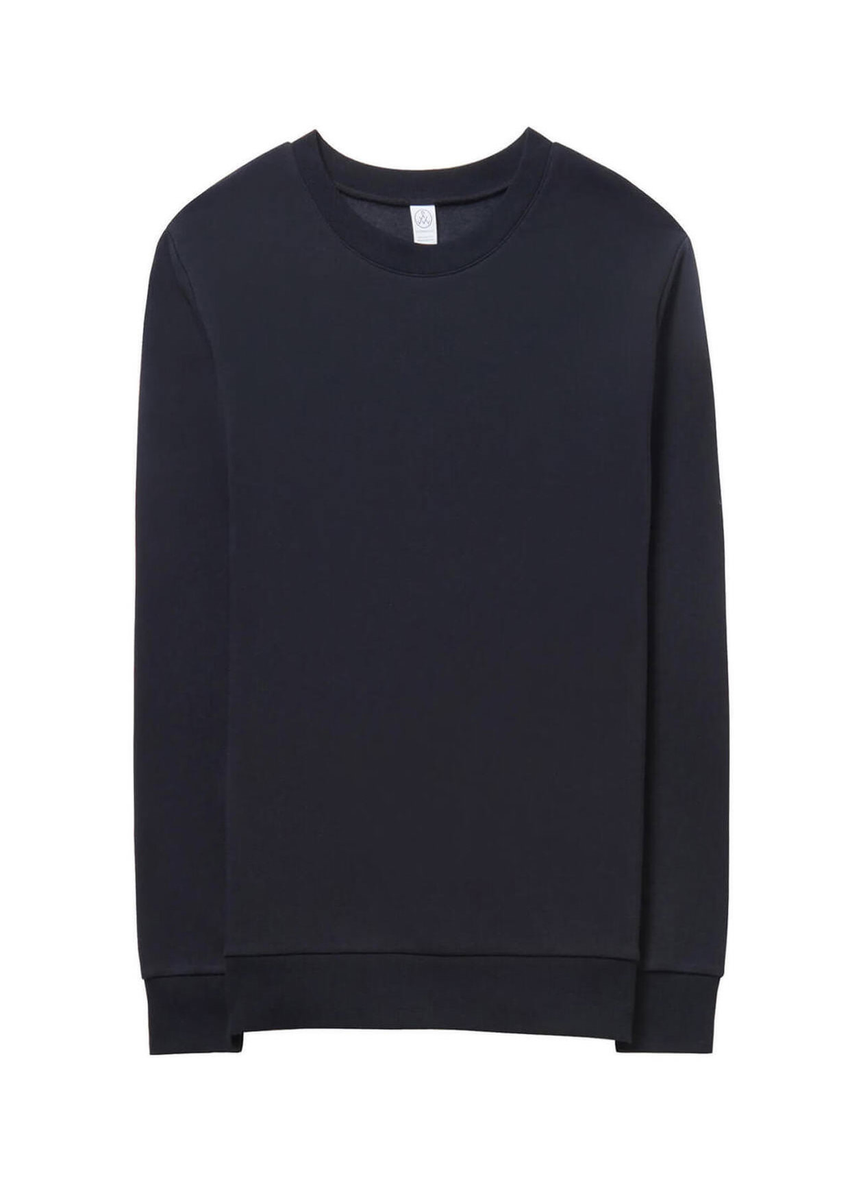 Alternative Men's Black Eco-Cozy Fleece Sweatshirt