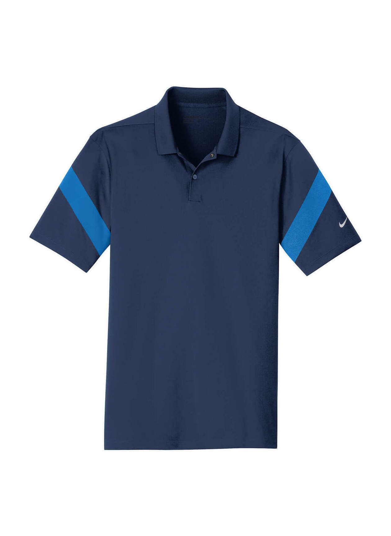 dri fit navy blue polo