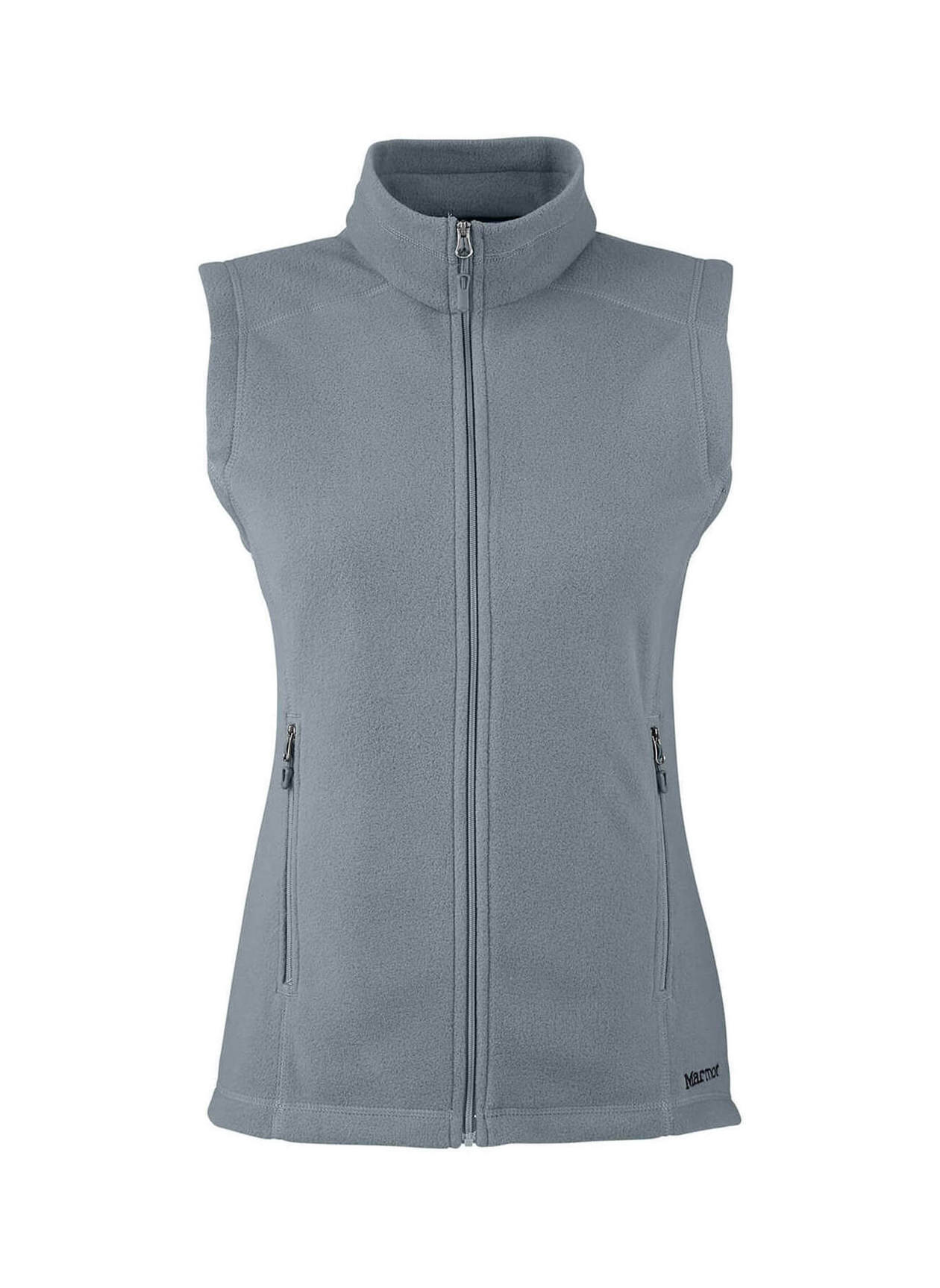 Marmot Women's Steel Onyx Rocklin Fleece Vest