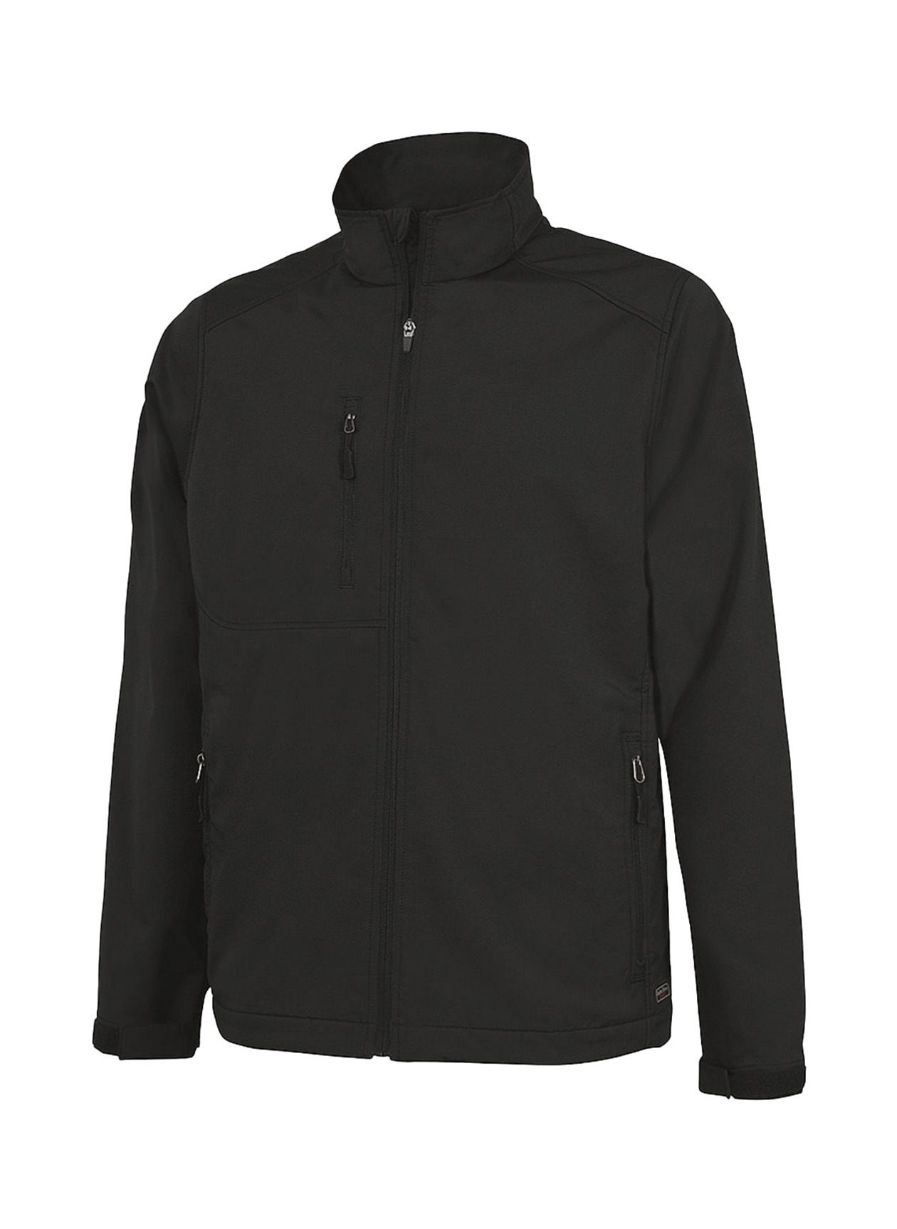 Corporate Charles River Men's Black Axis Soft Shell Jacket | Custom Jackets