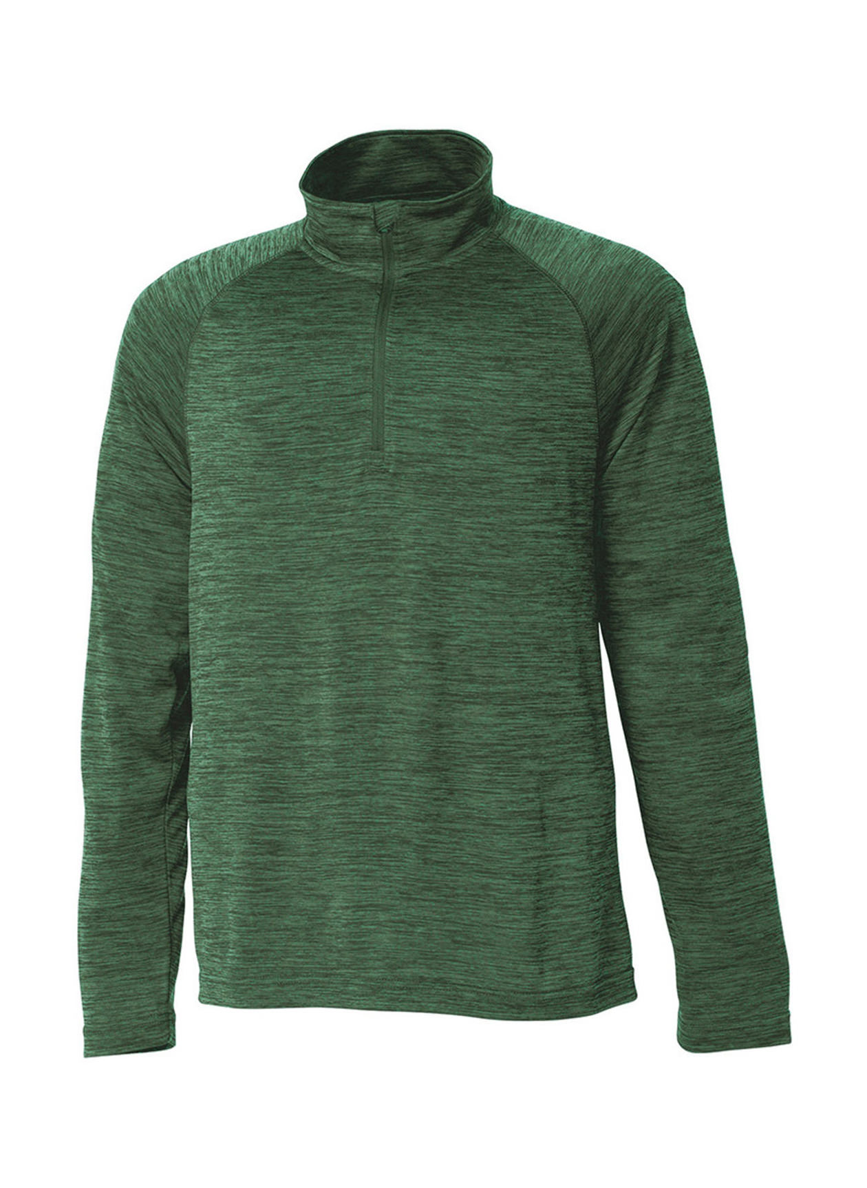 Charles River Men's Forest Space Dyed Quarter-Zip