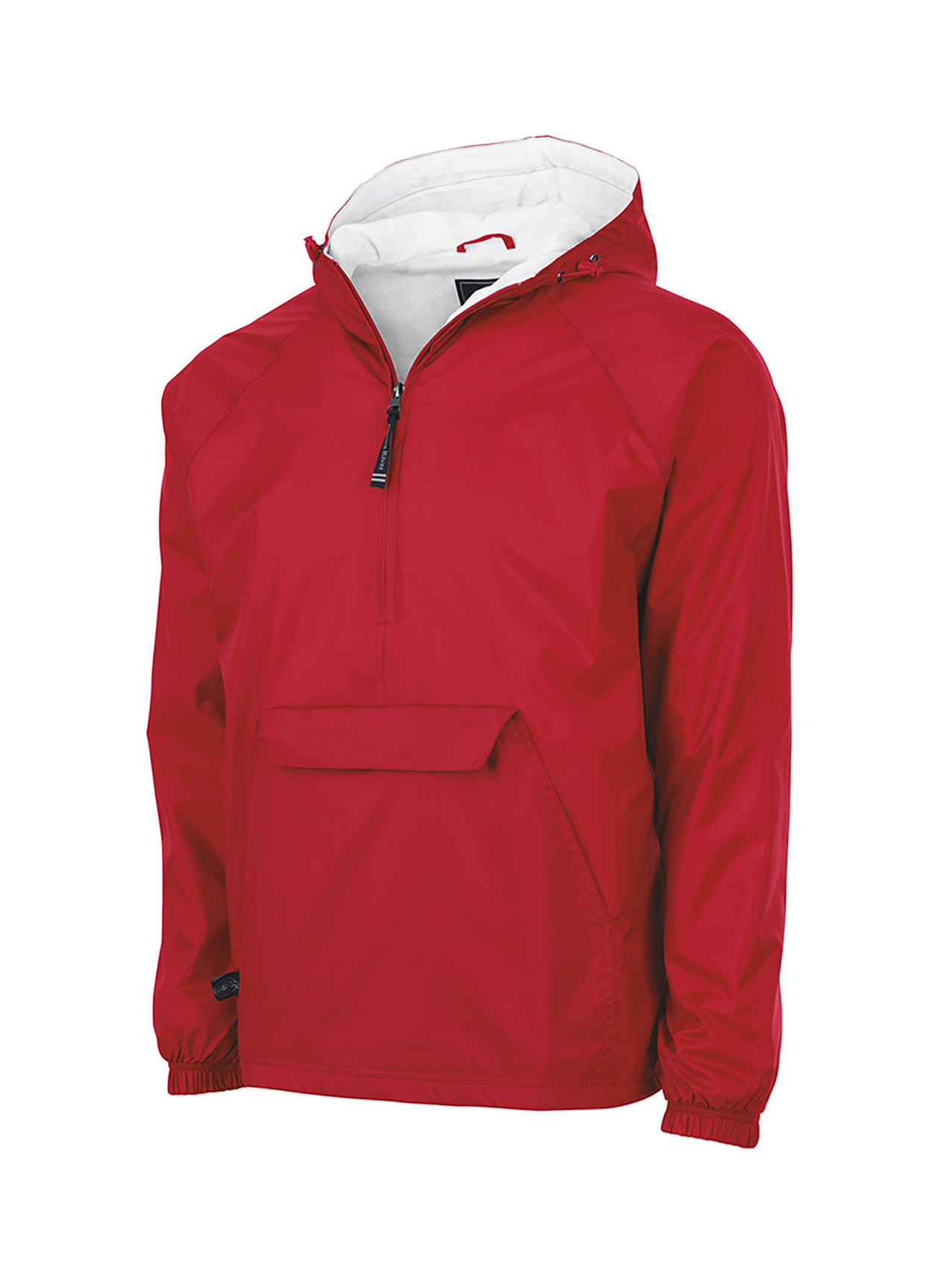 Charles River Men's Red Unisex Classic Pullover
