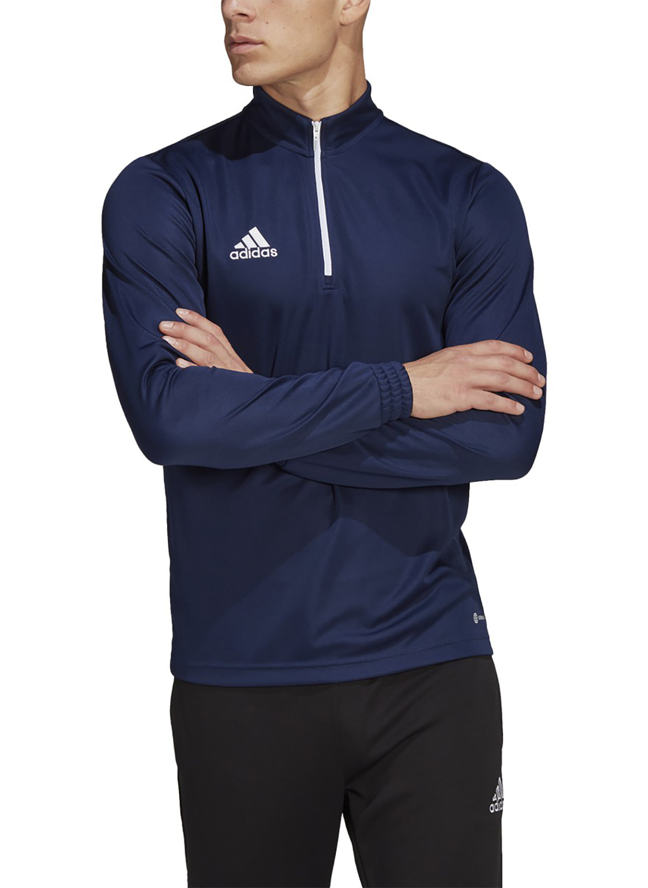 Adidas Men's Team Navy Blue 2 Entrada22 Training Top | Custom Pullover