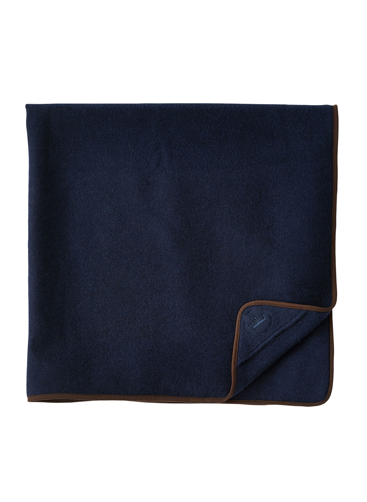 Peter Millar Navy Luxury Cashmere Throw | Custom Luxury Accessories