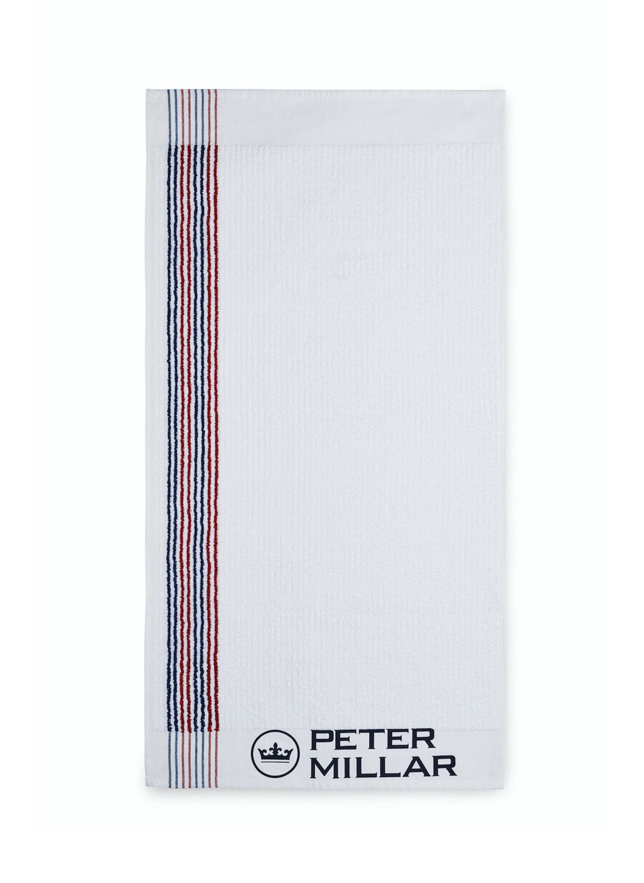Peter Millar Navy / Red Tour Caddy Towel