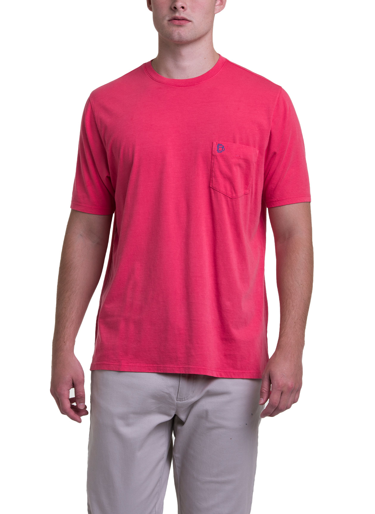 B Draddy Men's Bandana Dewey Pocket T-Shirt