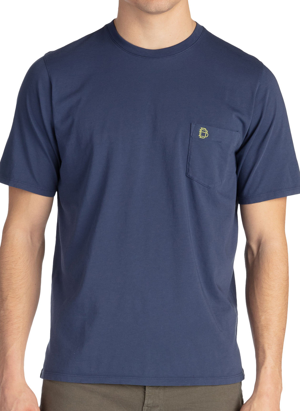 B Draddy Men's Regal Dewey Pocket T-Shirt