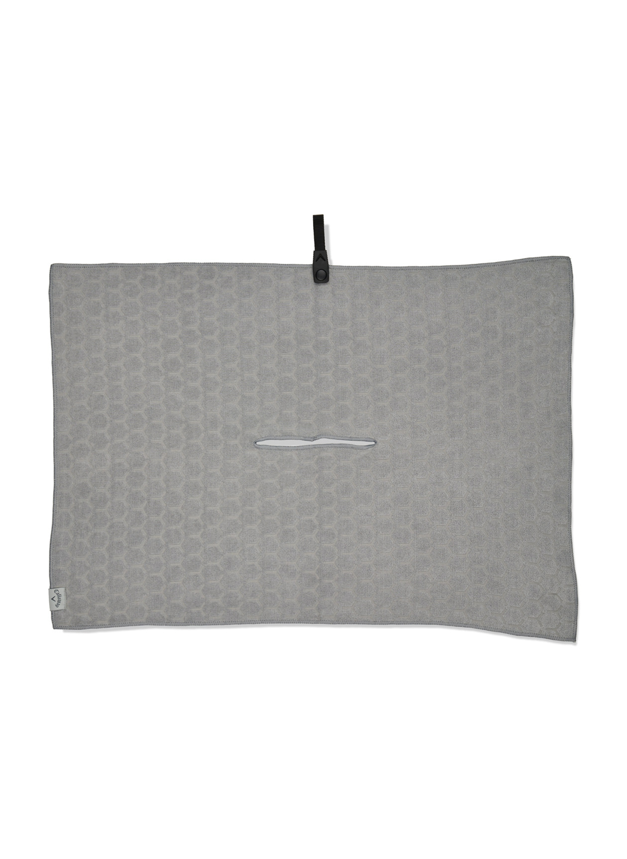 Deep Smoke Port Authority Waffle Microfiber Golf Towel