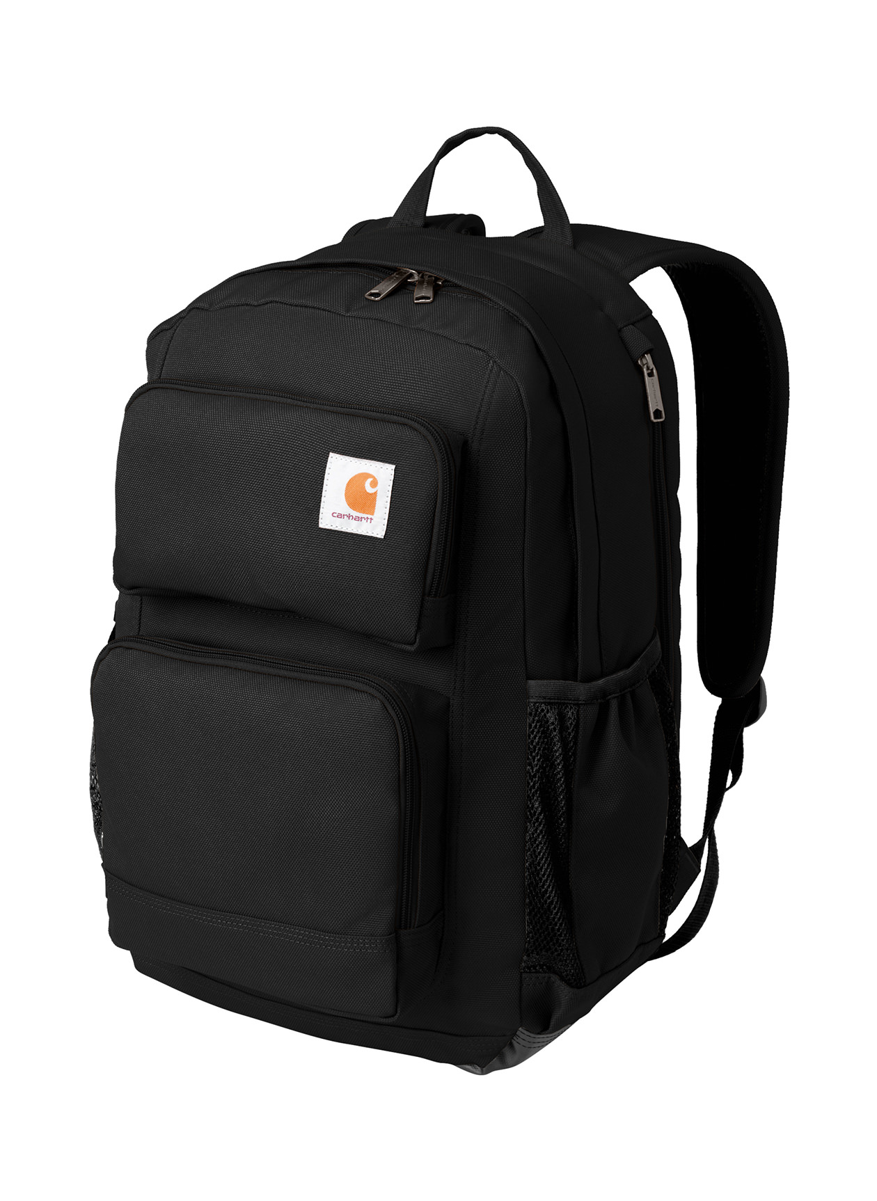 Carhartt Black 28L Foundry Series Dual-Compartment Backpack | Company Bags