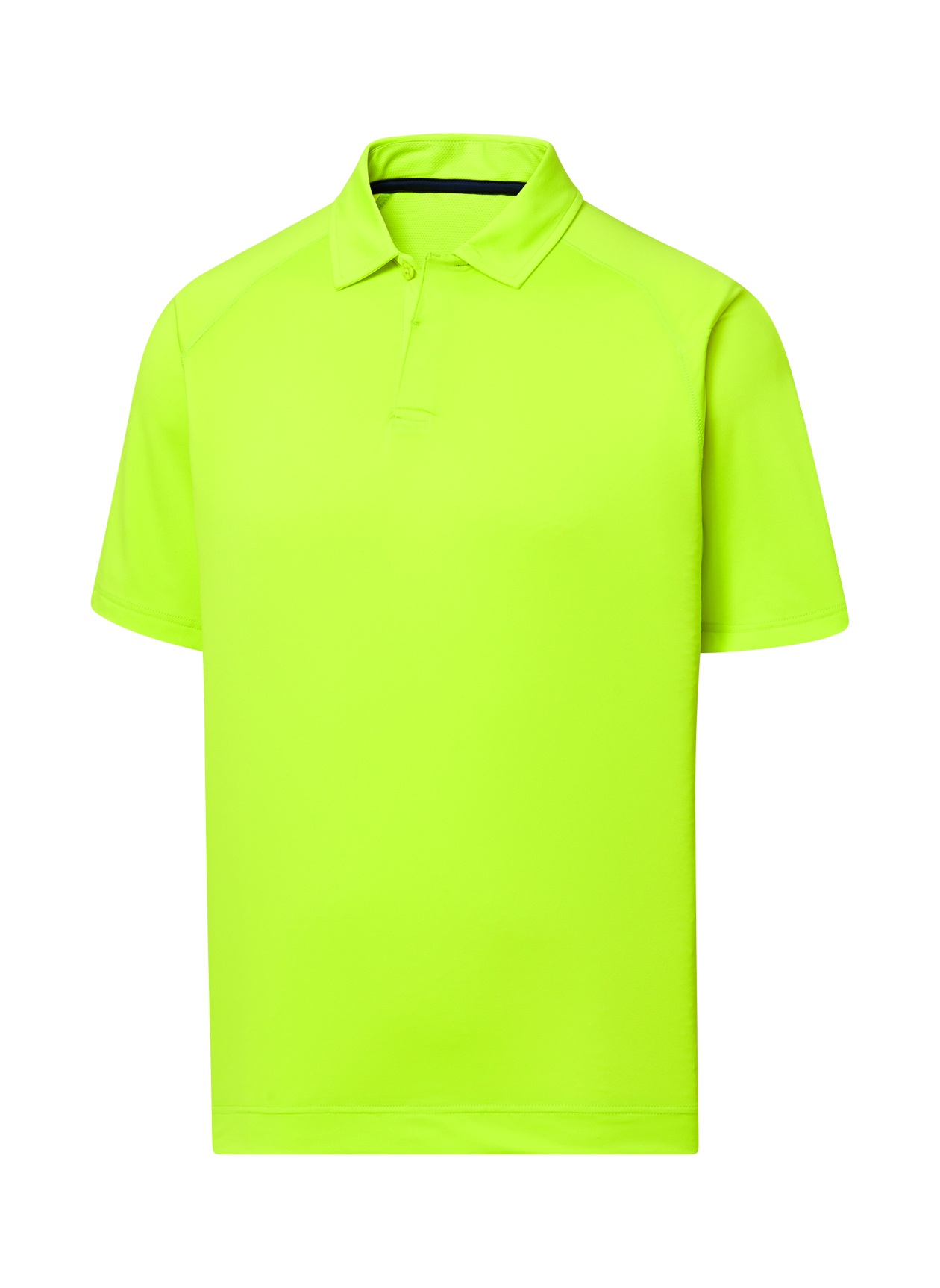 FootJoy Men's Neon Yellow HYPR Golf Polo