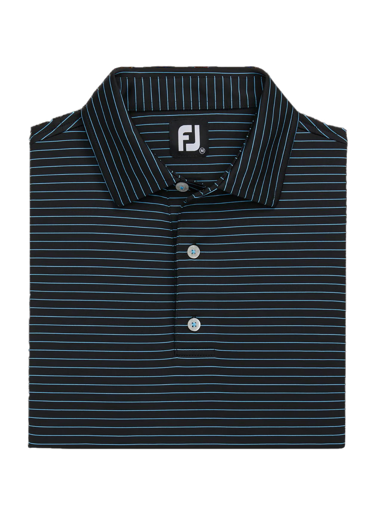 Footjoy lisle 2024 stripe polo