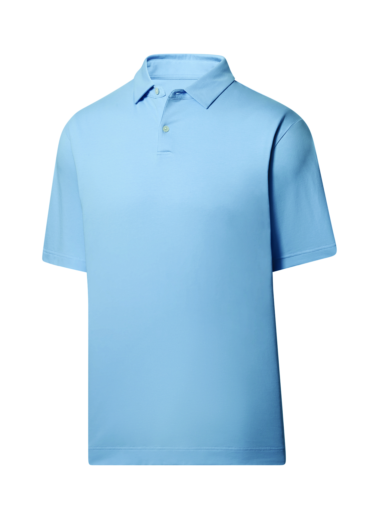 FootJoy Men's Blue Haze drirelease Solid Jersey Polo