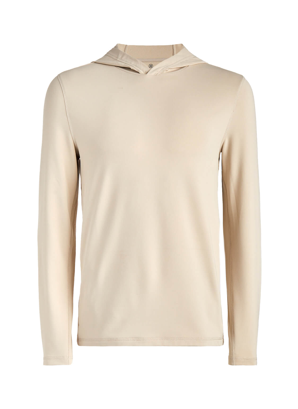 G/FORE Brushed Back Tech Terry Hoodie Men's Stone