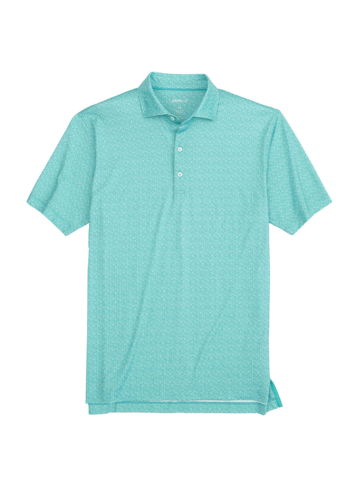 Patterned best sale polo shirts