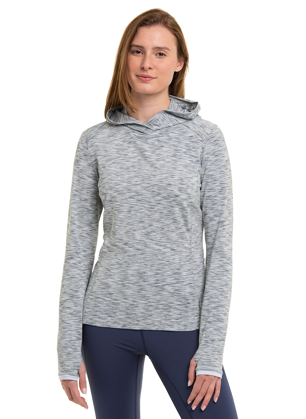 Nike Women's Team Light Blue / White Club Training Hoodie