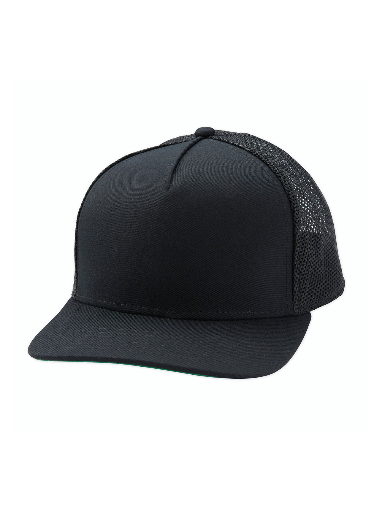 Linksoul Black Men's Trucker Hat