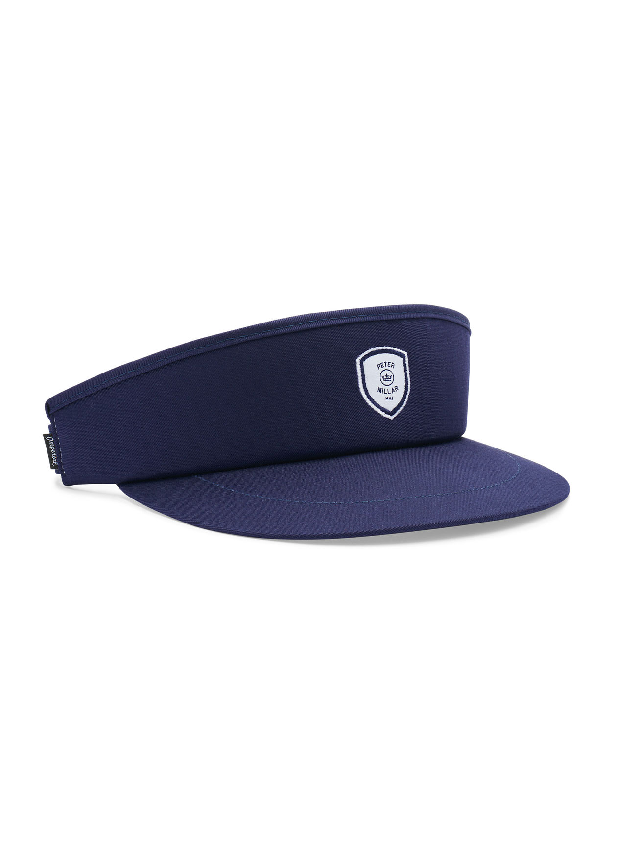 Peter Millar Navy Crown Crest Performance Hat