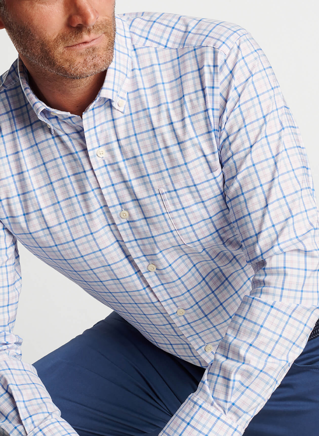 Cutler Crown Check Sport Shirt