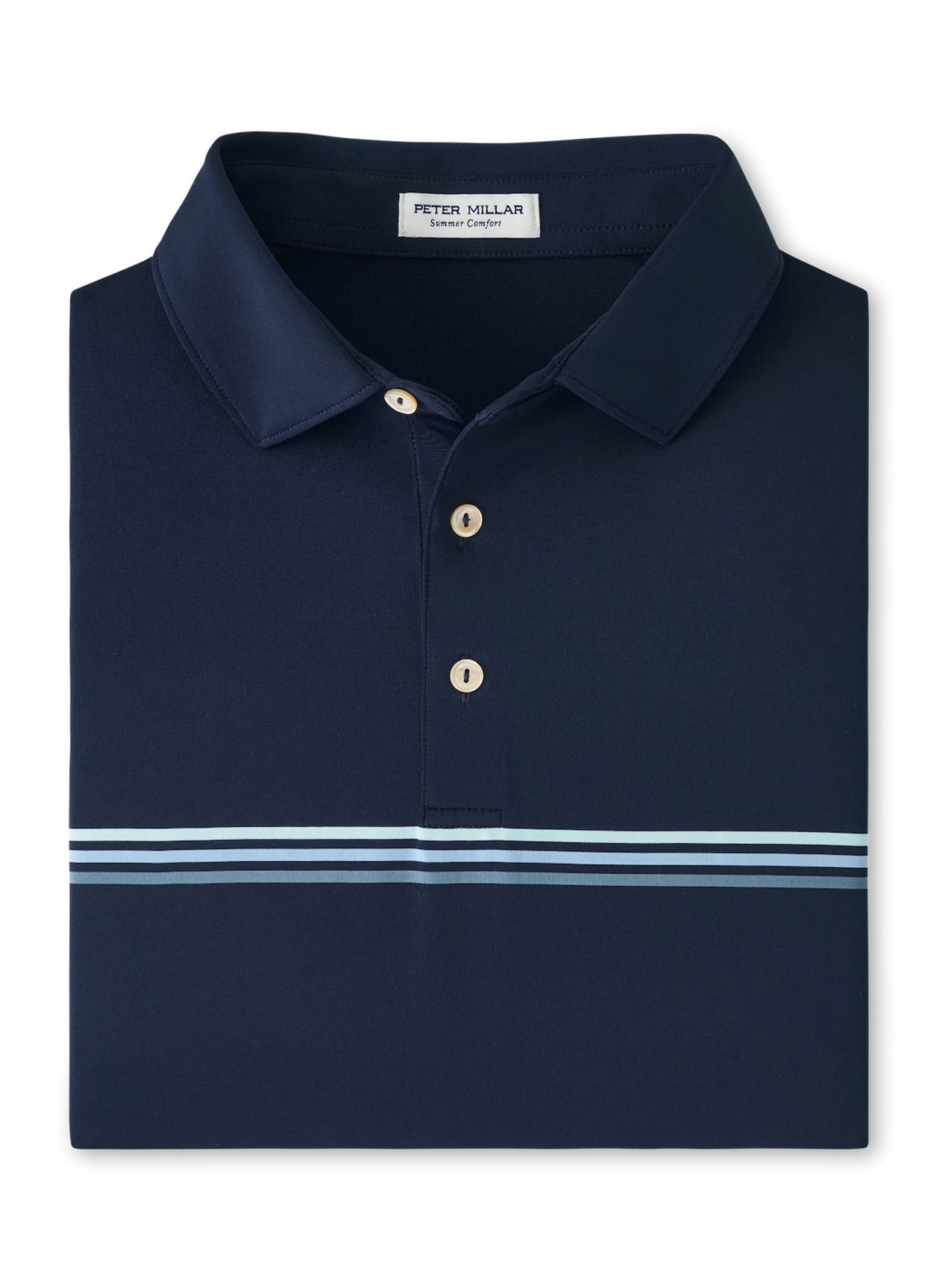 Peter millar logo 2025 golf shirts