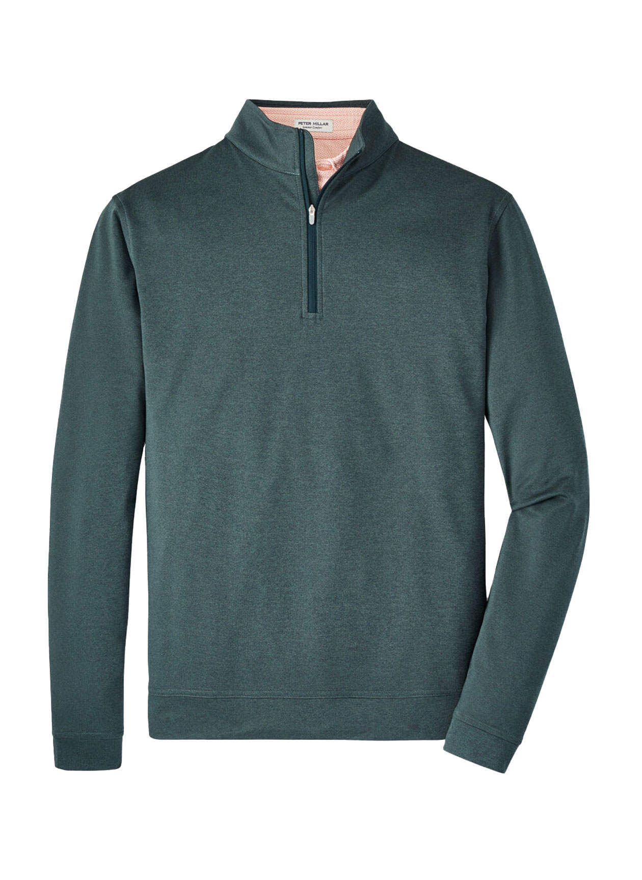 Peter millar perth clearance stretch melange quarter zip