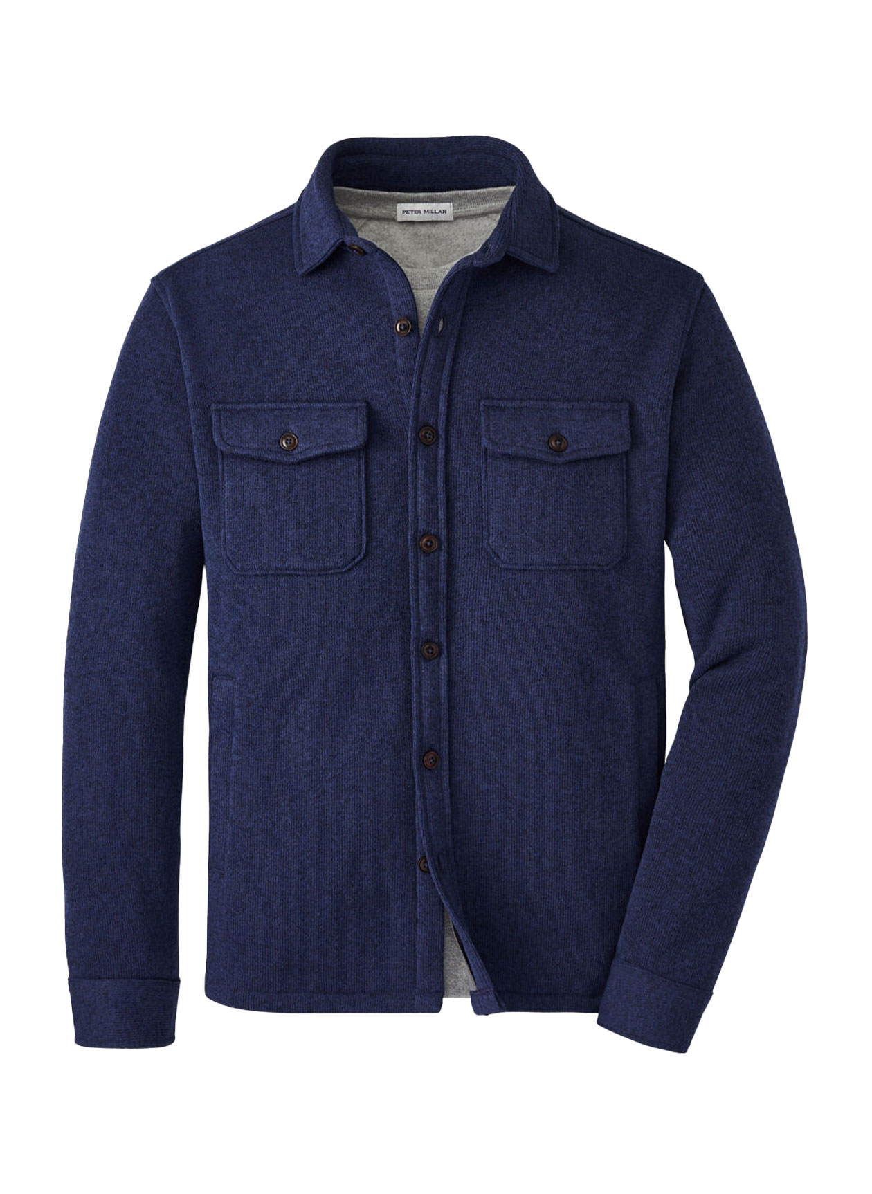 Peter Millar Crown Sweater Fleece Quarter-Zip Custom