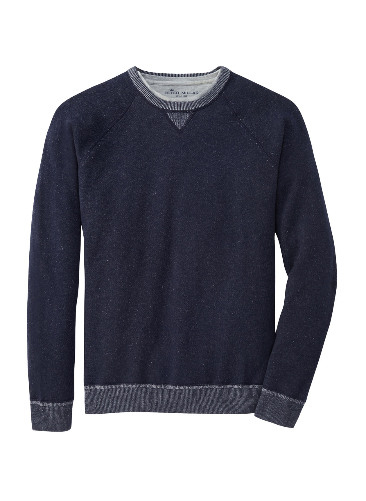 Patagonia Men's Mahnya Fleece Crewneck New Navy | Personalized