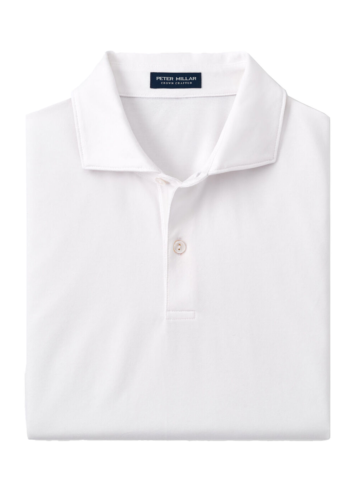 Custom embroidered cotton blend polo shirts