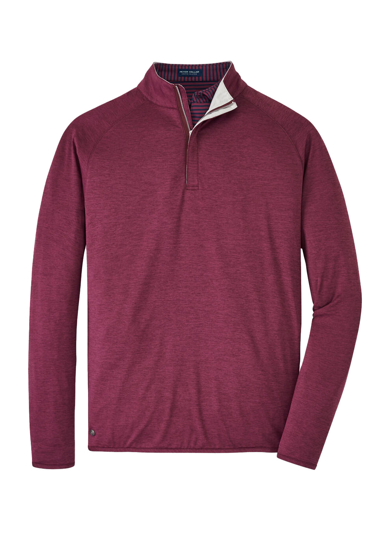 Mens maroon hot sale quarter zip