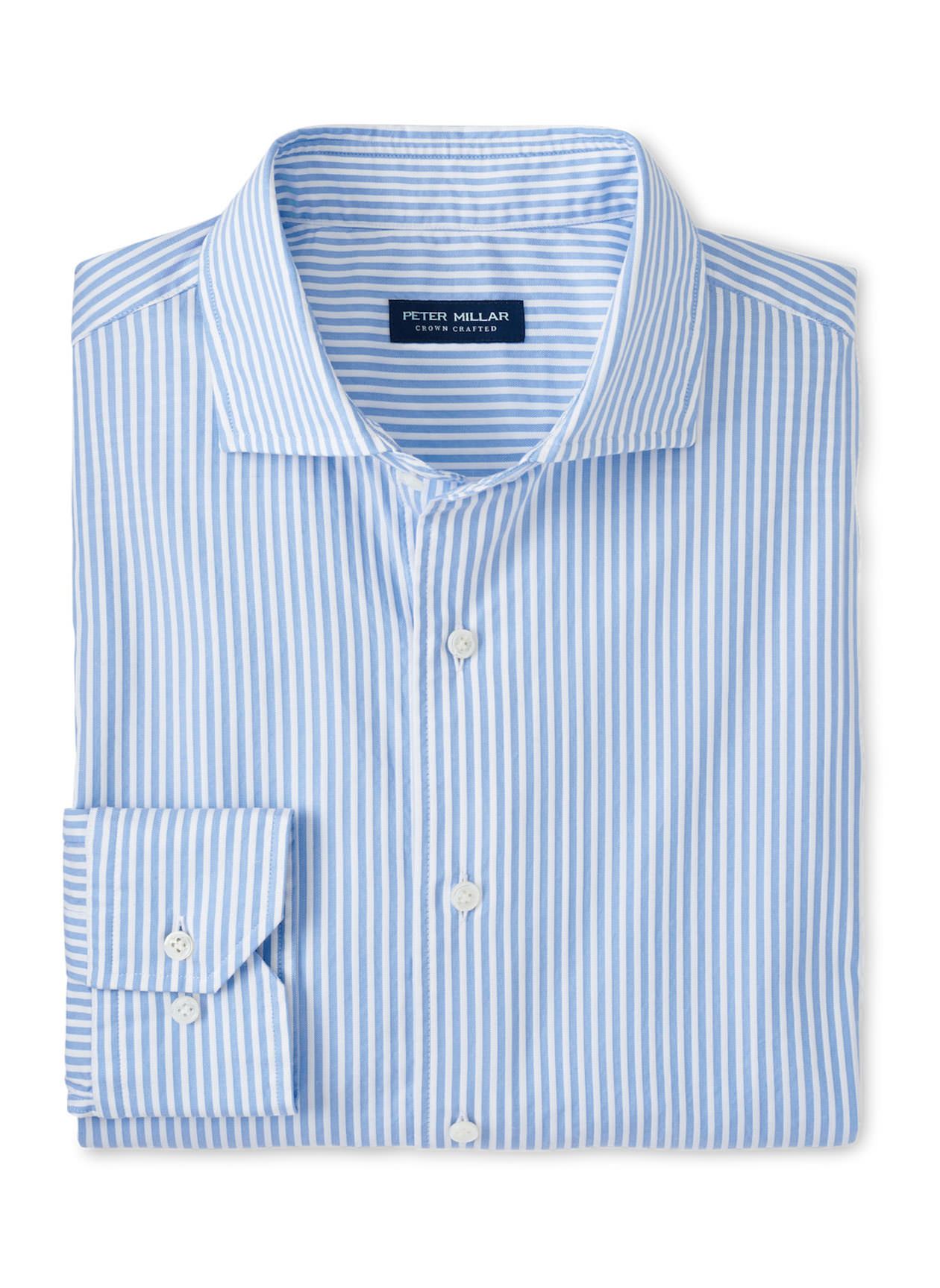 Peter Millar Men's Vessel Brookhaven Cotton Sport Shirt