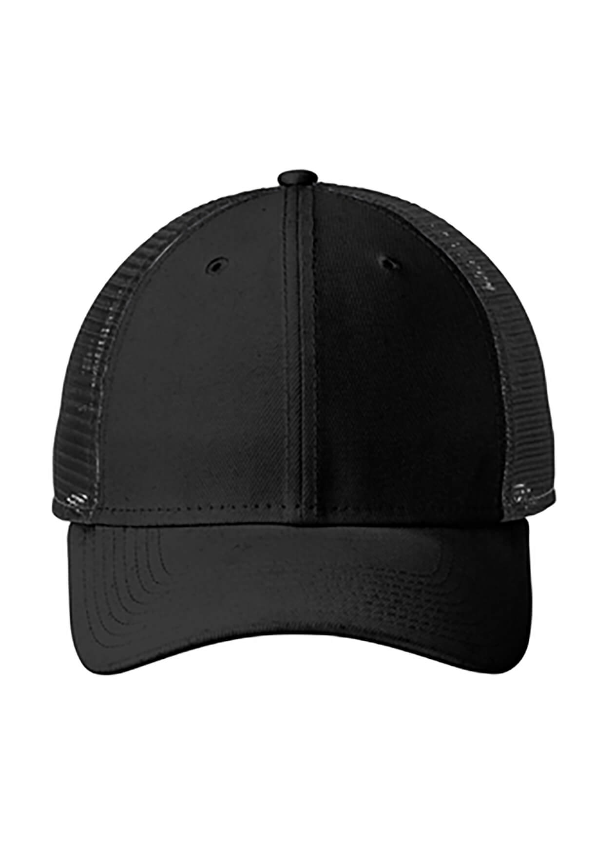 New Era Black Recycled Snapback Cap