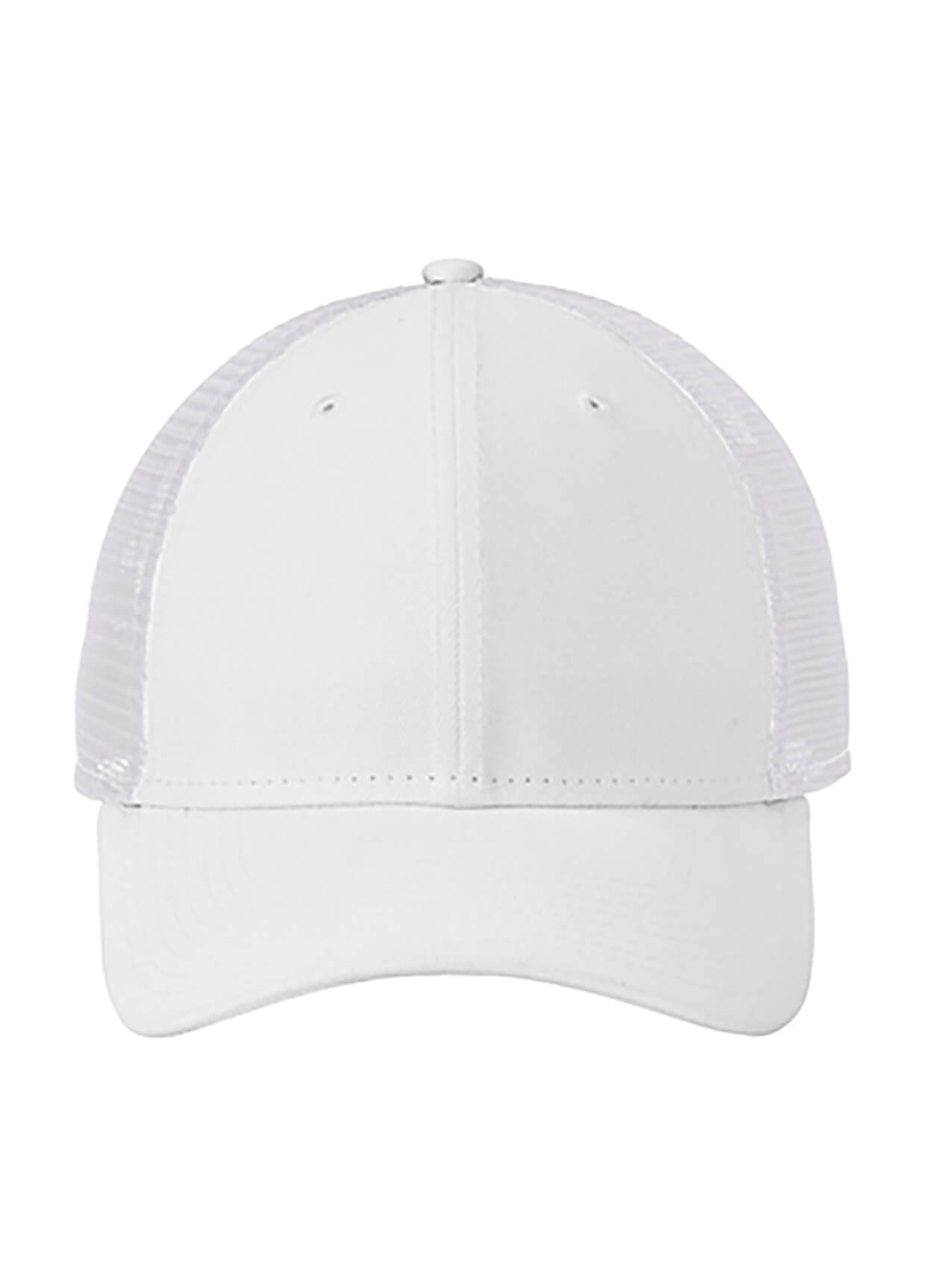 New Era White Recycled Snapback Cap
