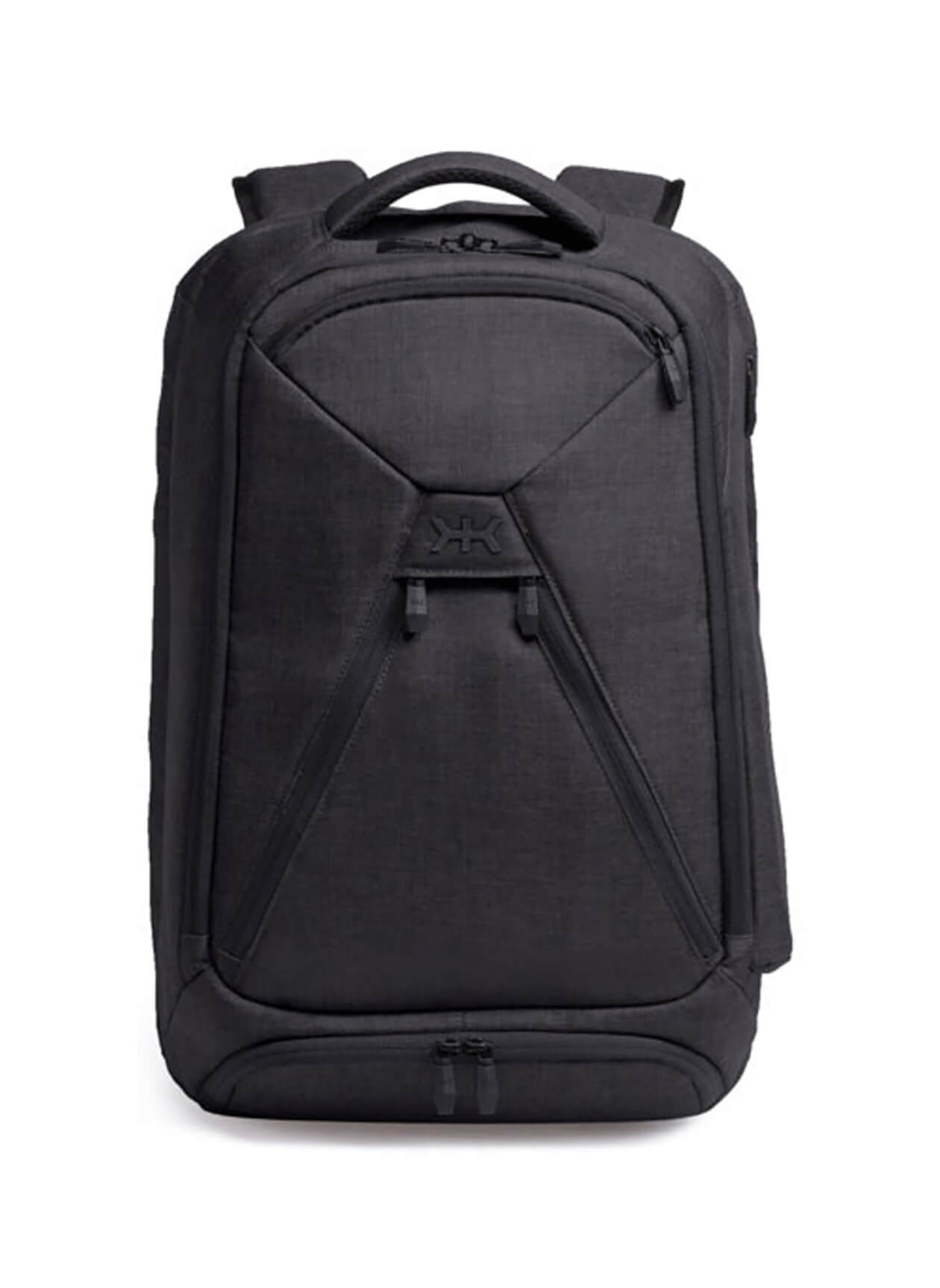 KNACK Series 2 Small Expandable Backpack Midnight Black