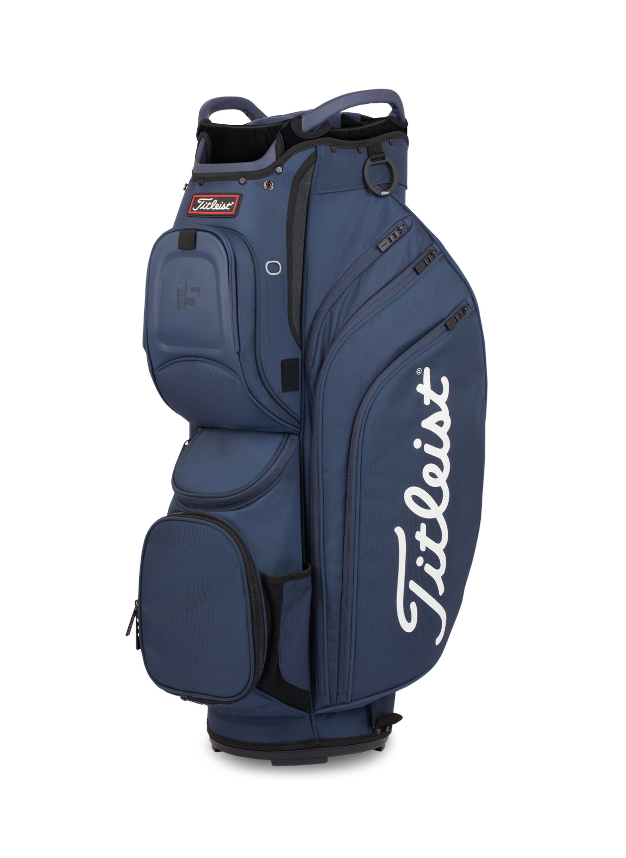 Company Titleist Navy Cart 15 Bag | Logo Golf Gear
