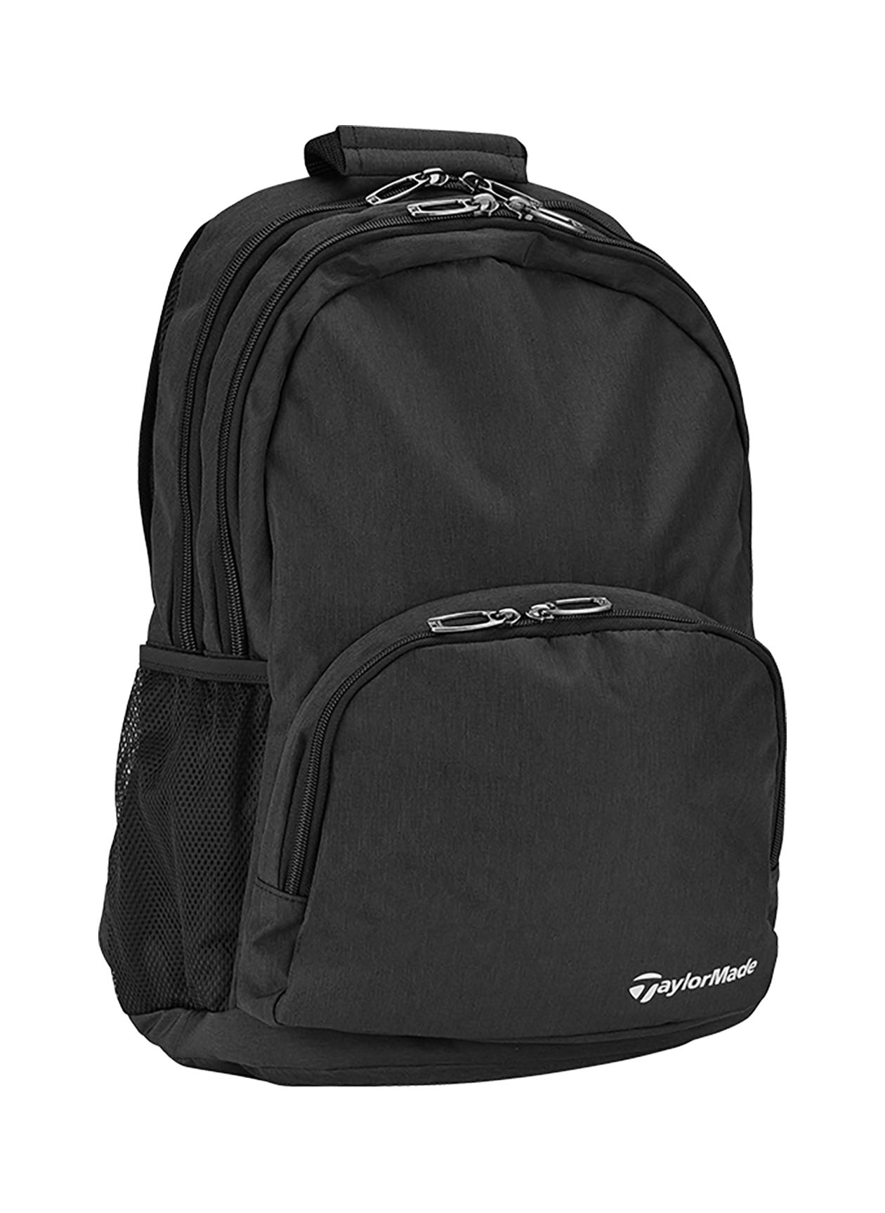 TaylorMade Black Performance Backpack