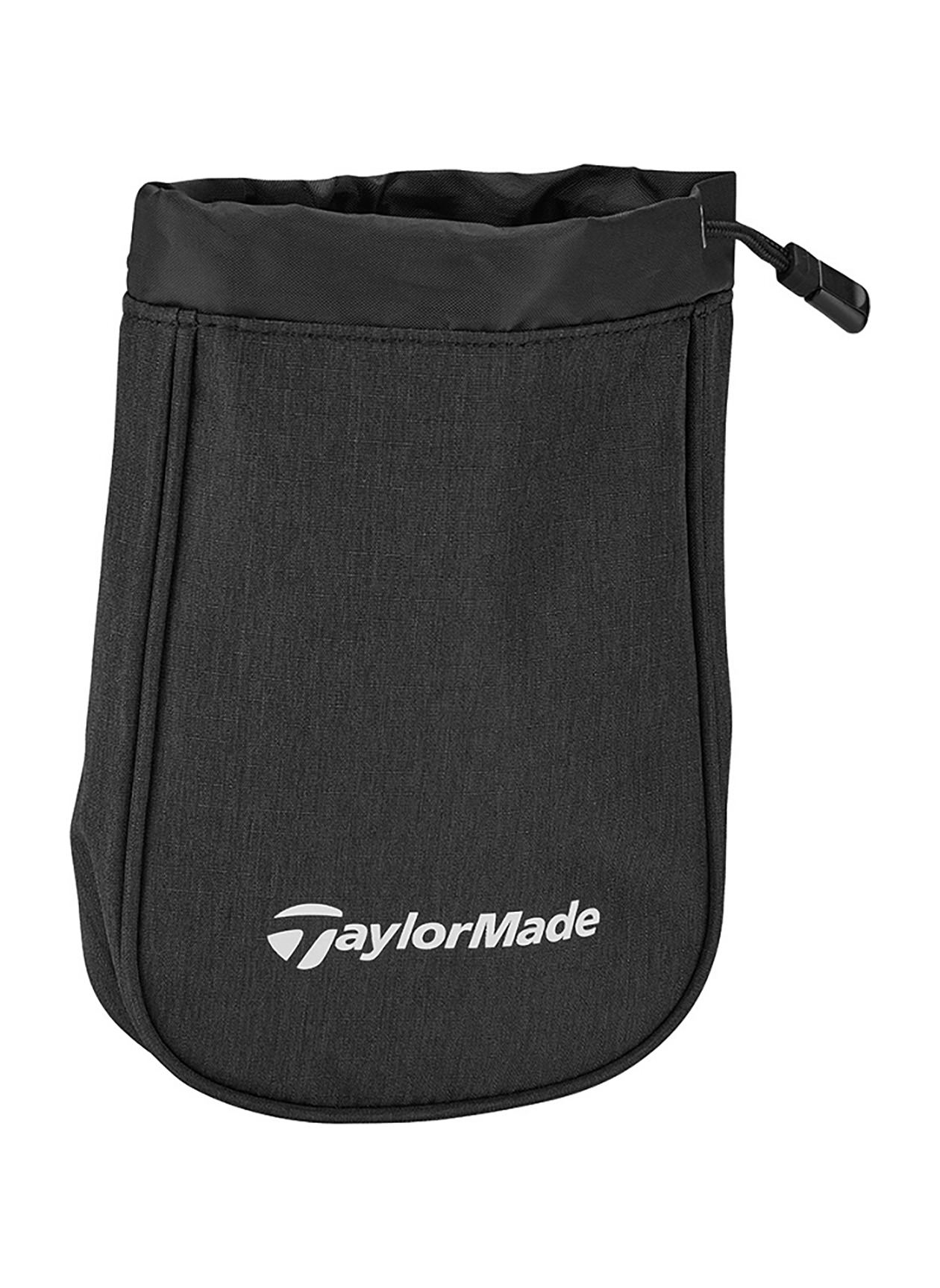 TaylorMade Black Performance Valuable Pouch