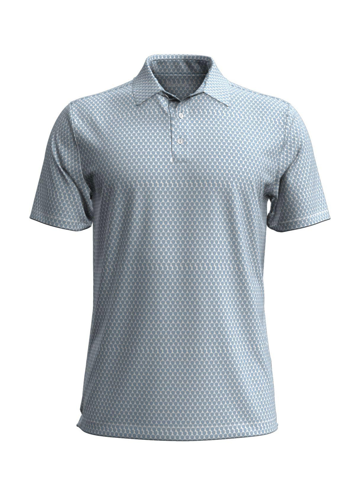 12ct. Custom Under Armour Men's Cosmic Blue Playoff 3.0 Balloons Micro Polo by Corporate Gear