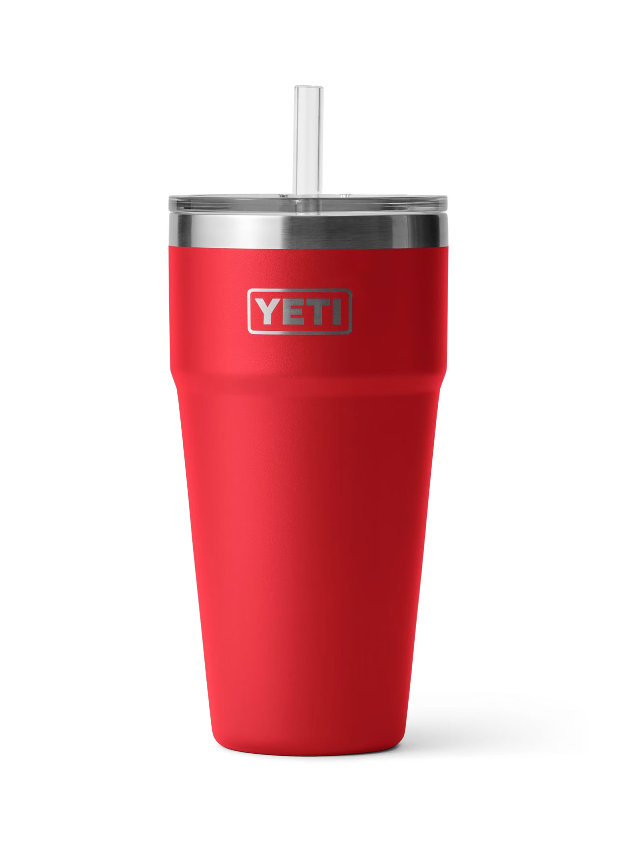 Yeti Rambler 26 oz Stackable Cup with Straw Lid