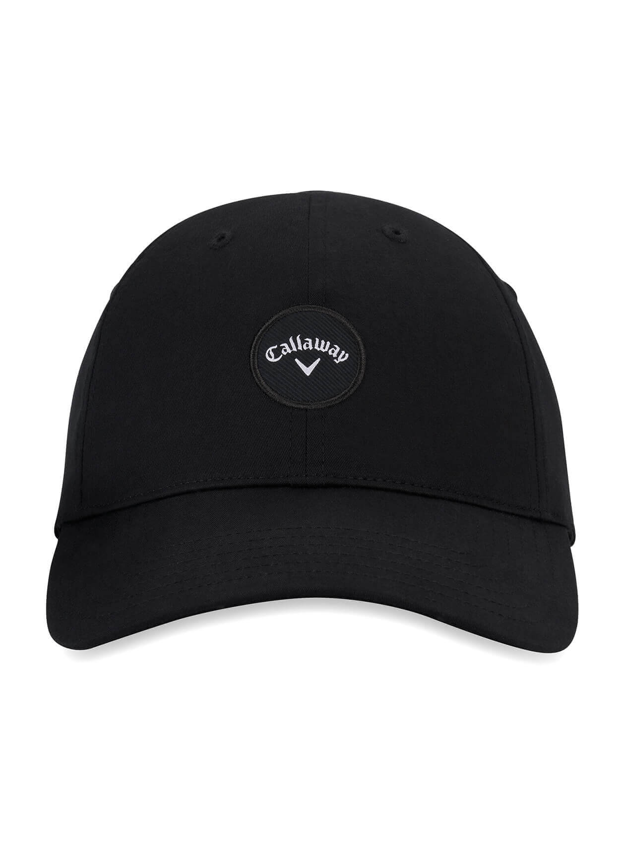 Callaway Black Heritage Twill Hat