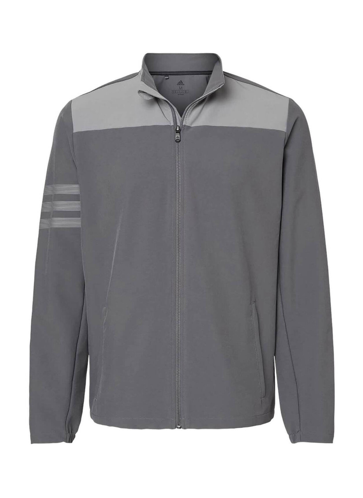 Men's Adidas Grey Five / Grey Three 3-Stripes Jacket