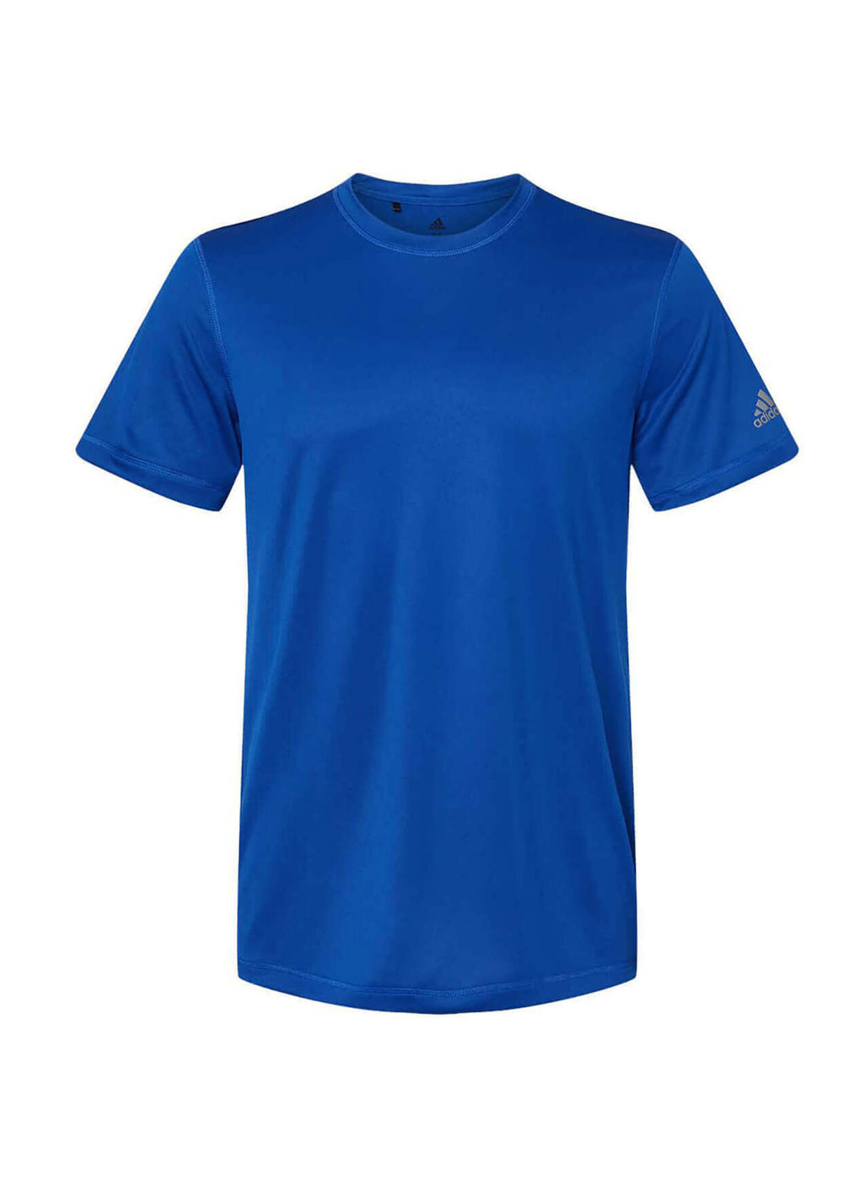 Custom Made Adidas Men's Collegiate Royal Sport Short-Sleeve T-Shirt