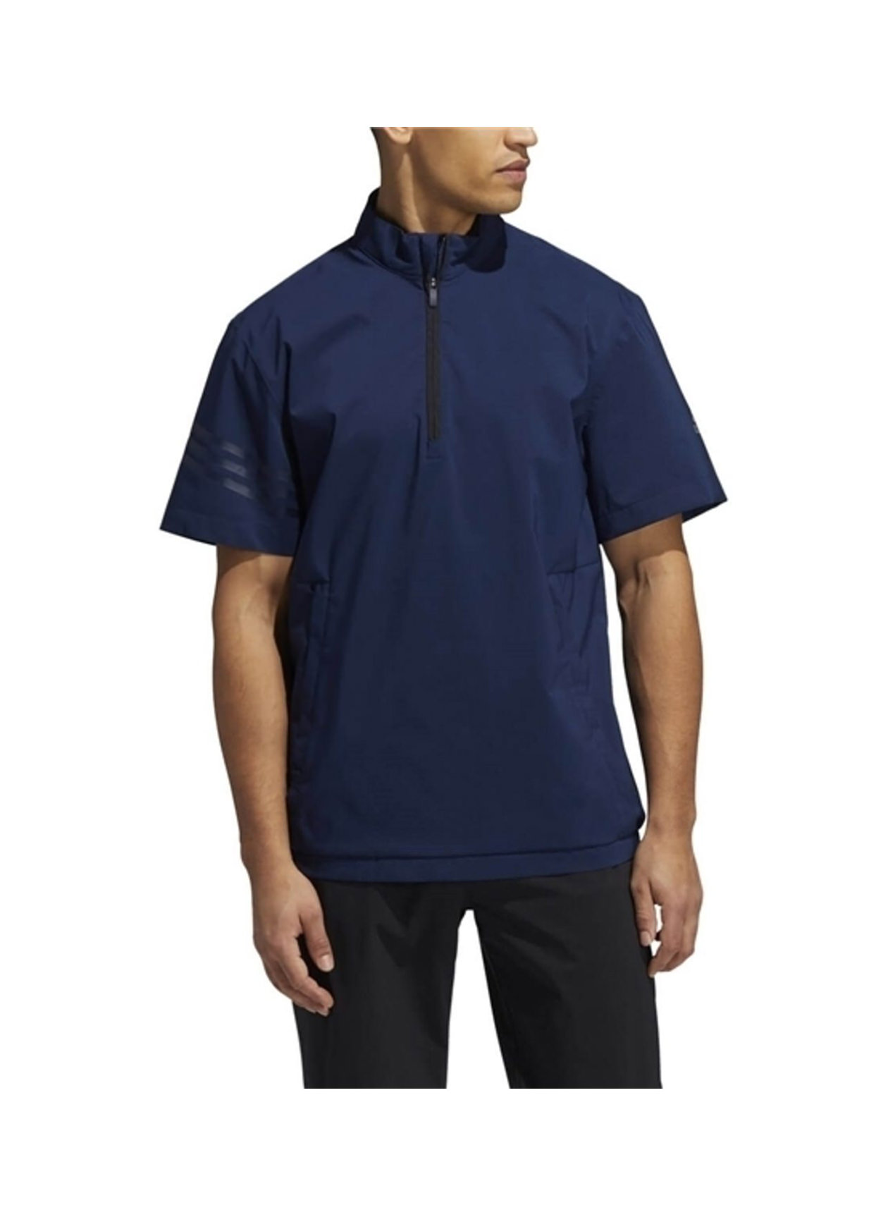 Adidas Collegiate Navy Men's Provisional Rain Jacket Adidas