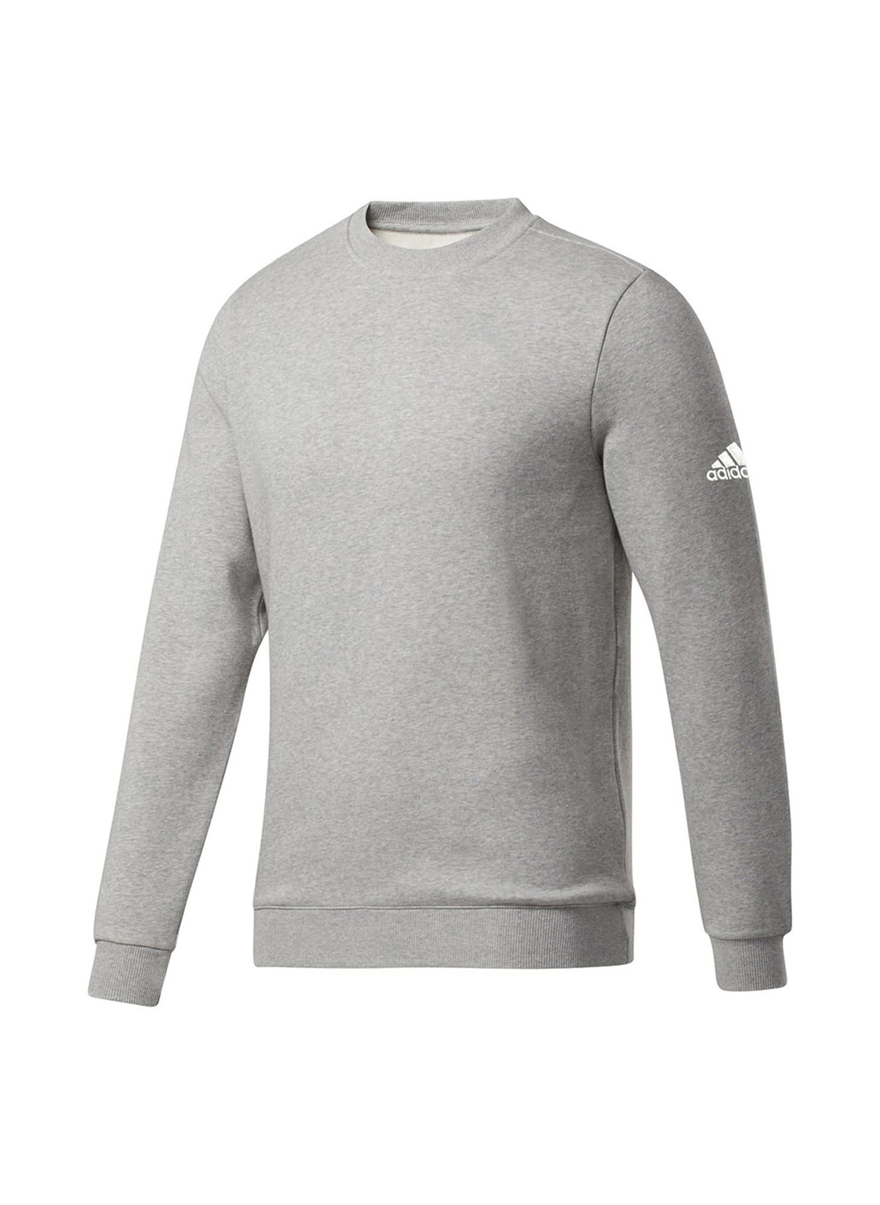 Grey / White Crew Sweatshirt Men's | Adidas