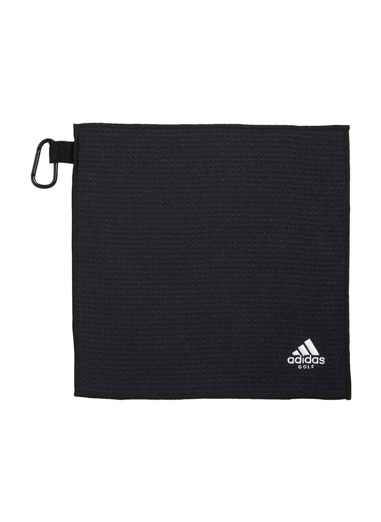 Adidas Black Golf Microfiber Cart Towel