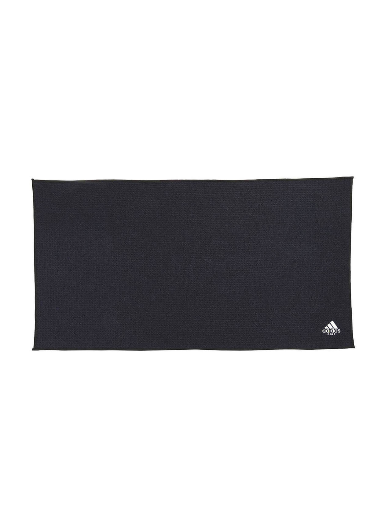 Adidas Black Golf Microfiber Players Towel