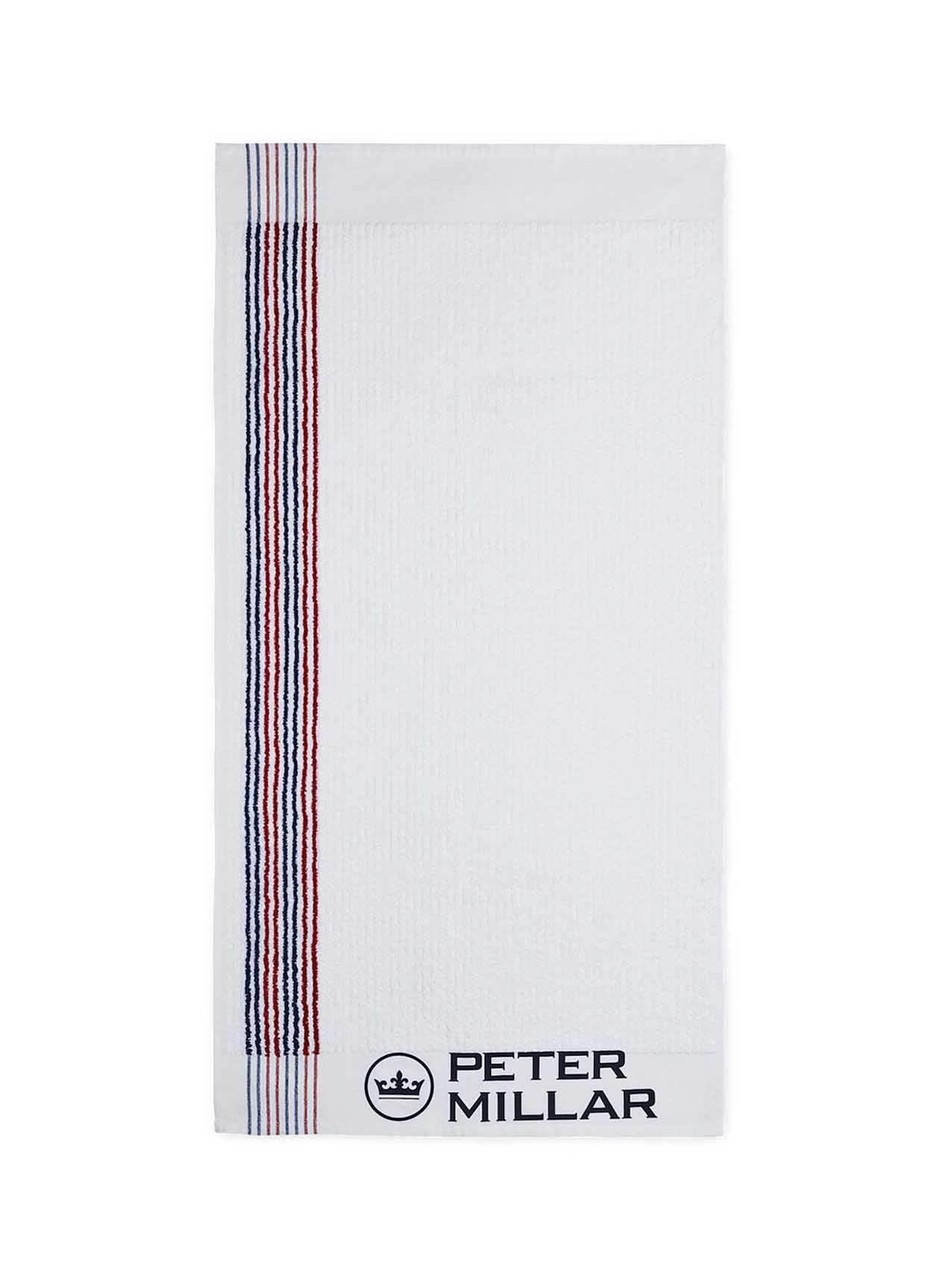 Peter Millar Navy / Red Tour Caddy Towel