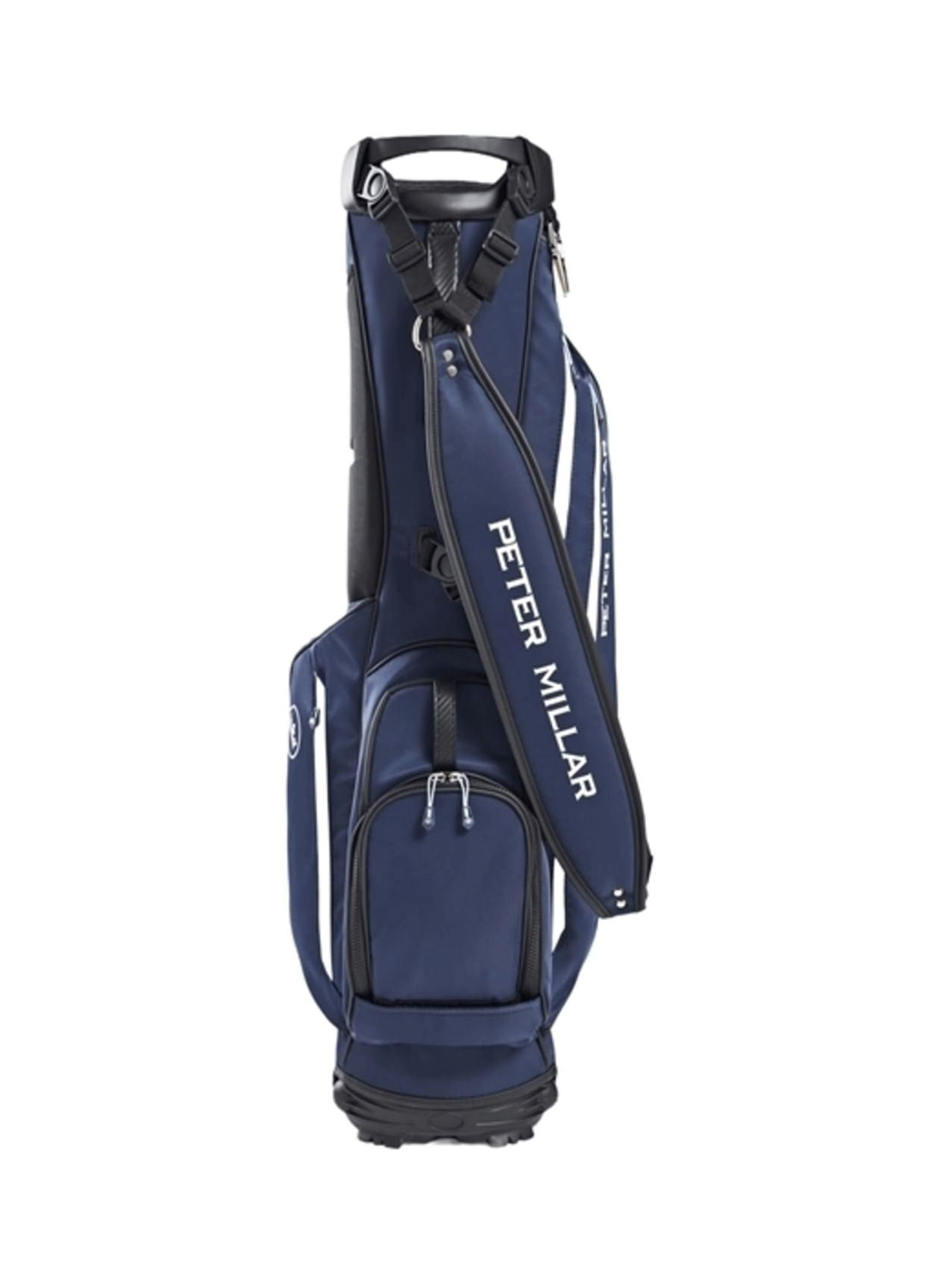 Peter Millar Lightweight Carry Golf Bag Navy | Peter Millar