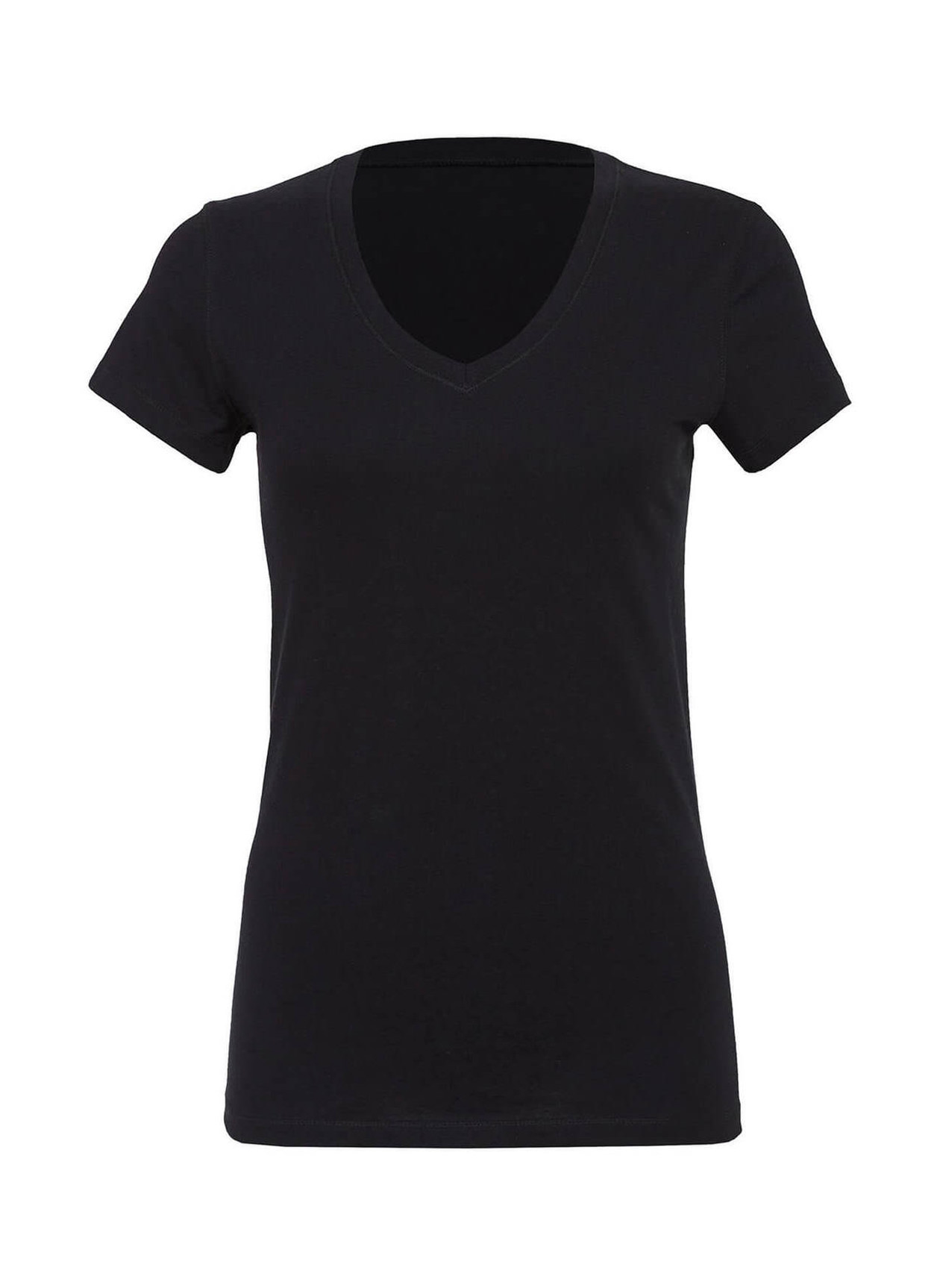 BELLA+CANVAS B6005: Ladies' Jersey Short-Sleeve V-Neck T-Shirt