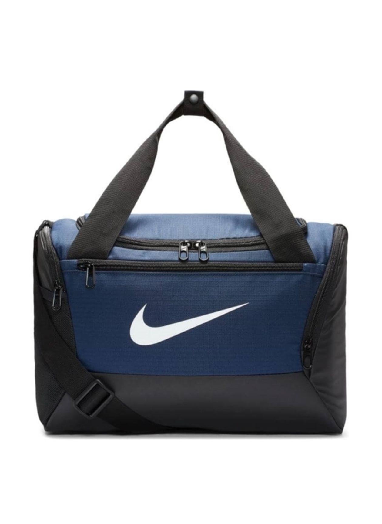 Nike Brasilia Extra Small Training Duffel Bag Midnight Navy