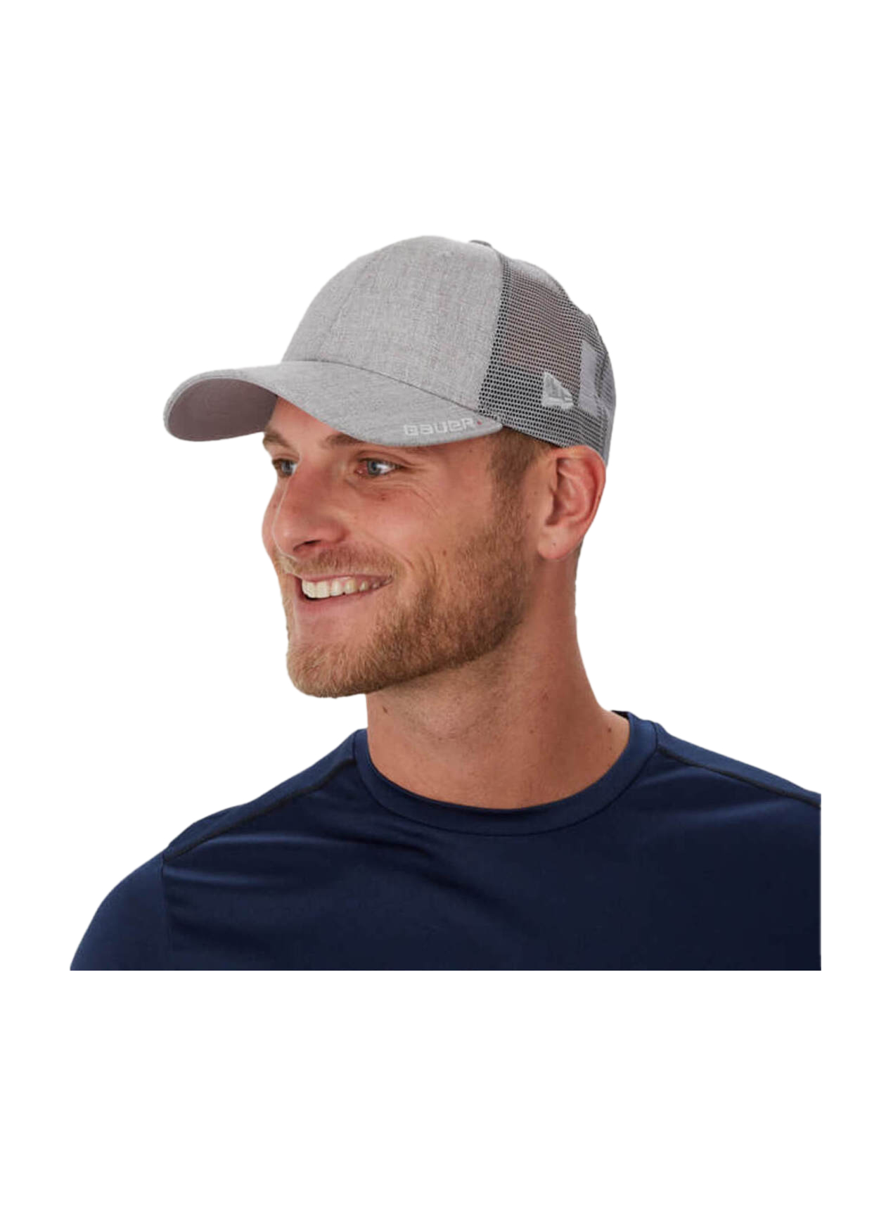 BAUER Unisex's Grey NE 940 Team Hat