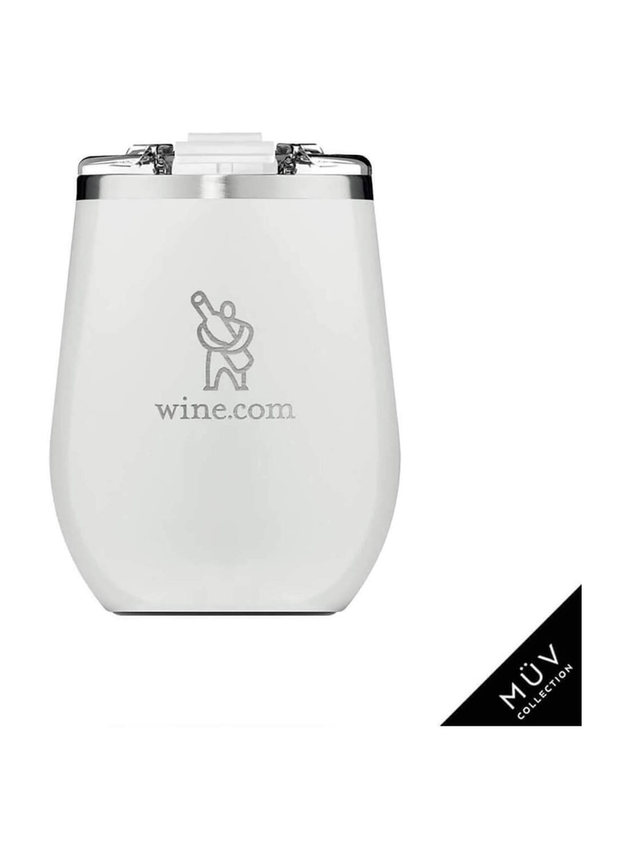 BruMate White Uncork'd XL 14 oz Wine Tumbler